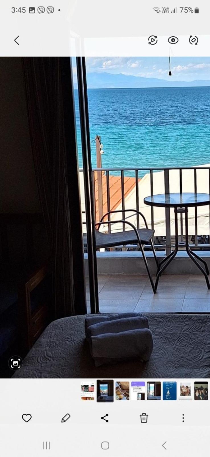 Diolkos Apartement ネア・ローダ エクステリア 写真
