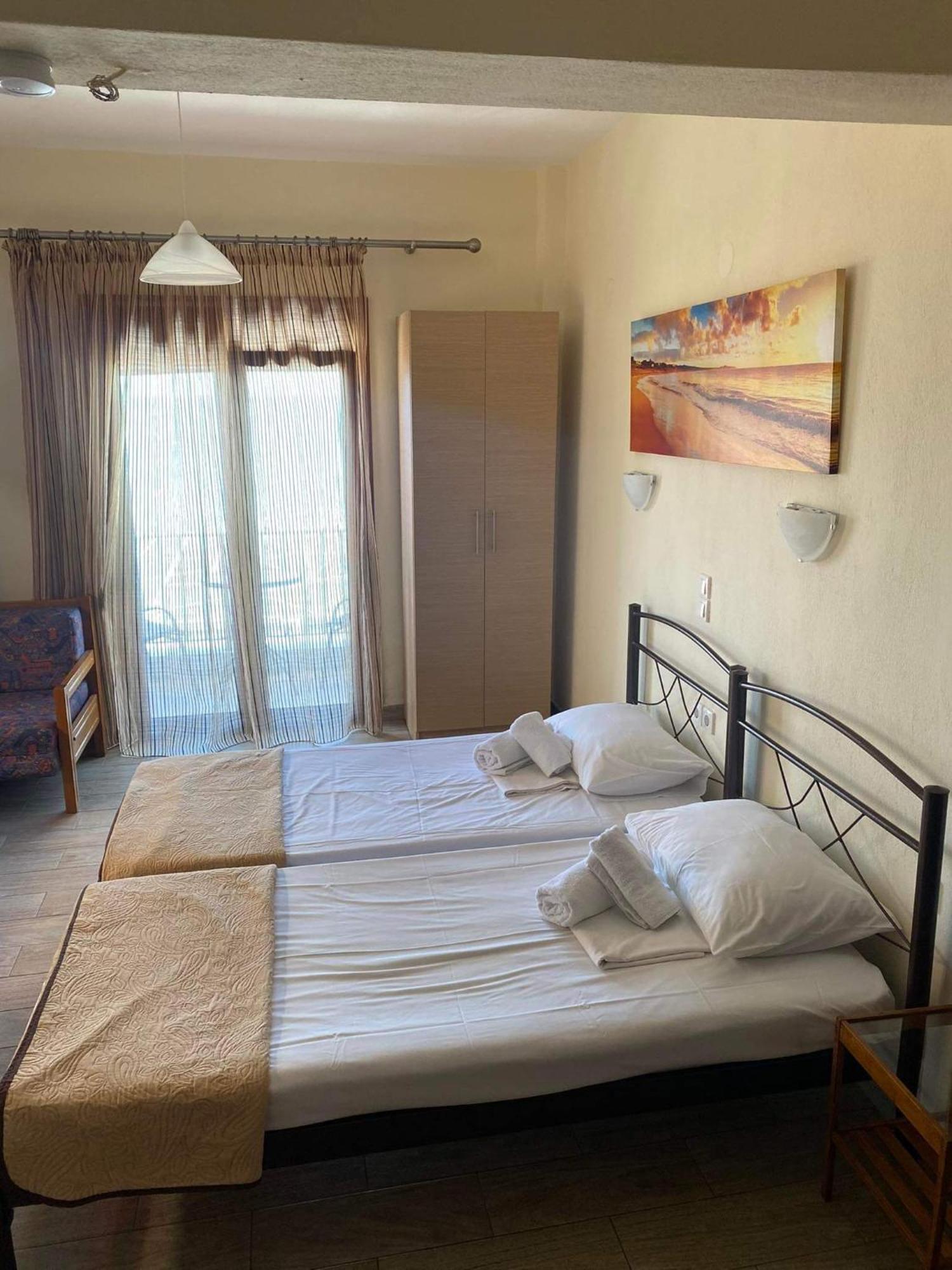 Diolkos Apartement ネア・ローダ 部屋 写真