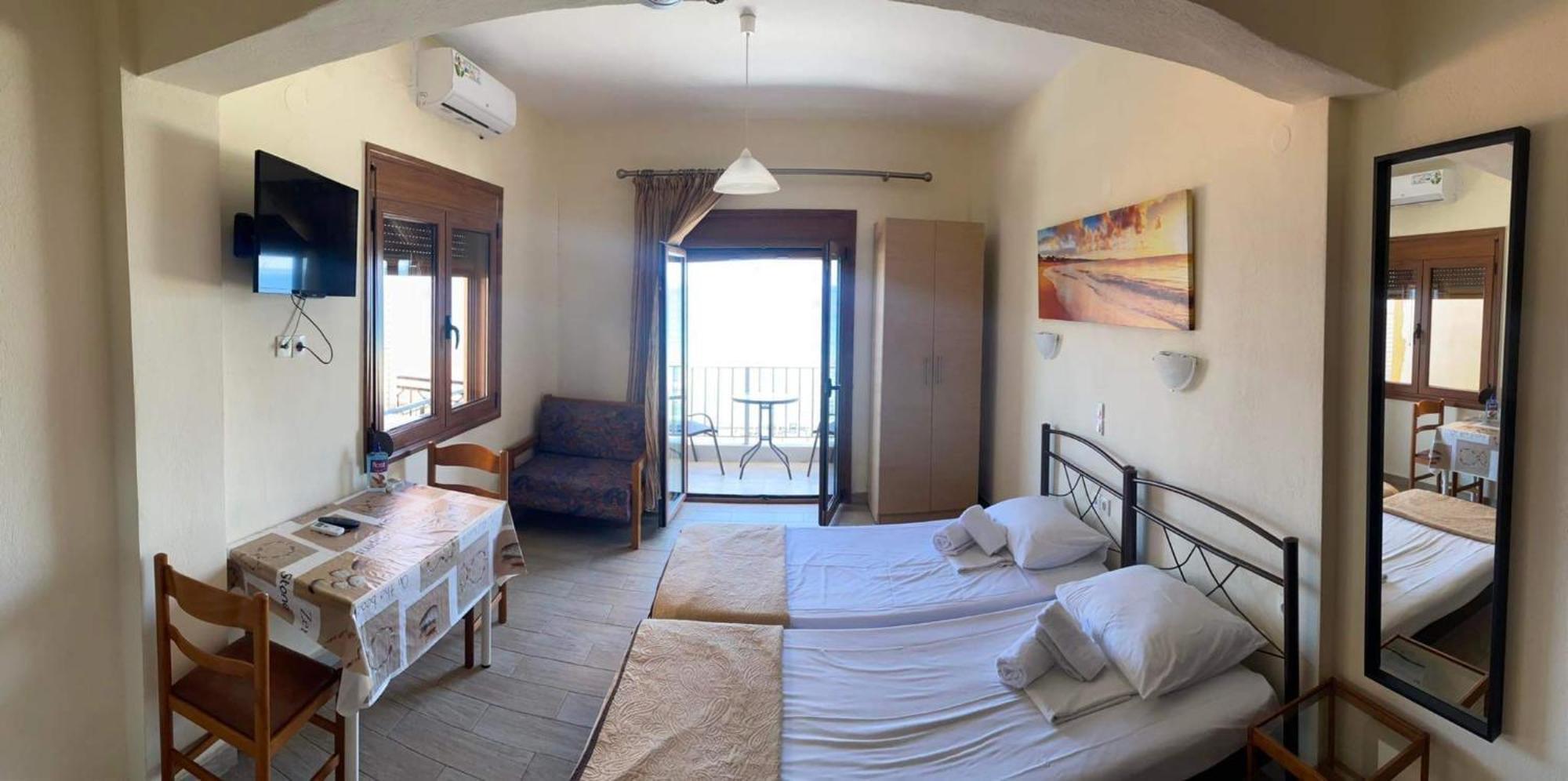Diolkos Apartement ネア・ローダ 部屋 写真