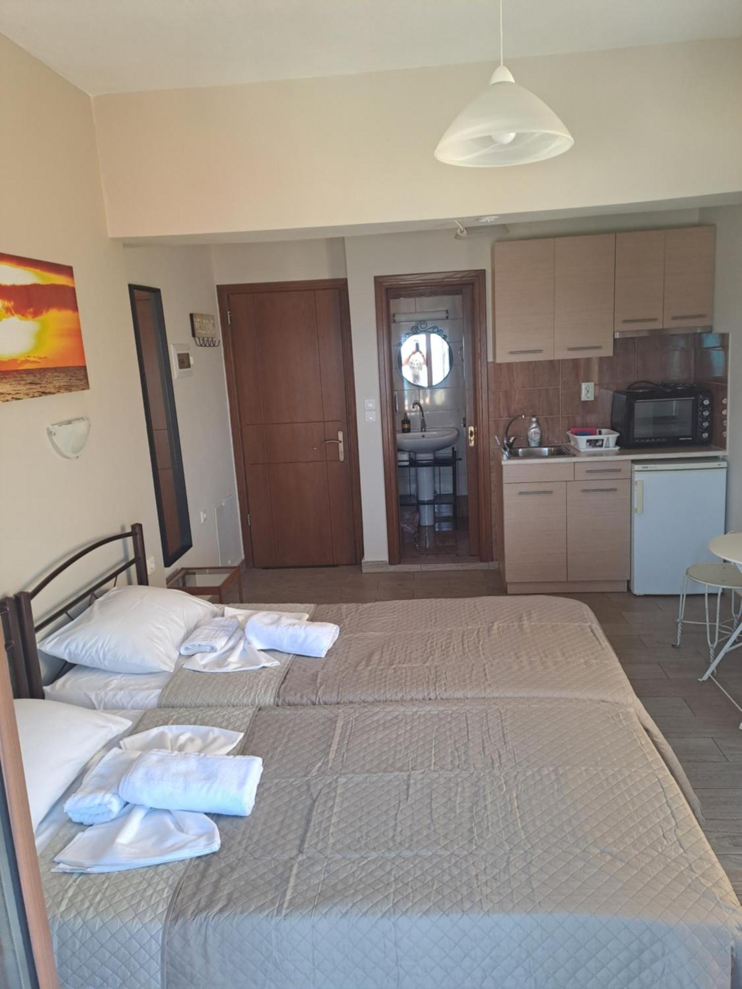 Diolkos Apartement ネア・ローダ 部屋 写真