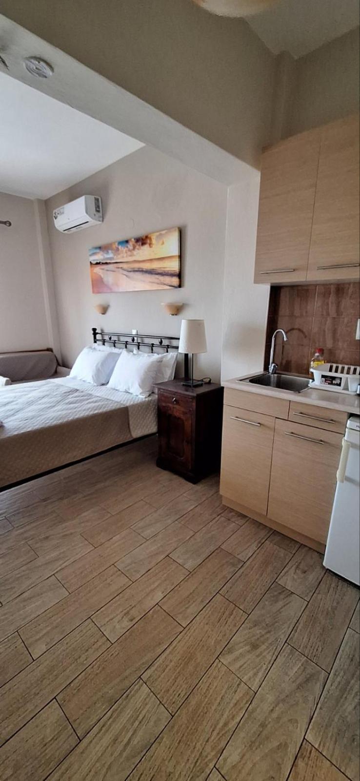 Diolkos Apartement ネア・ローダ 部屋 写真