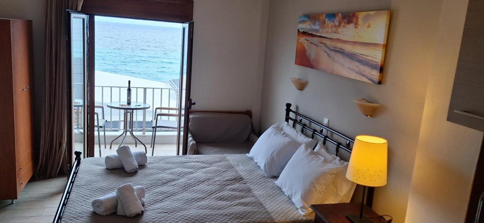 Diolkos Apartement ネア・ローダ 部屋 写真