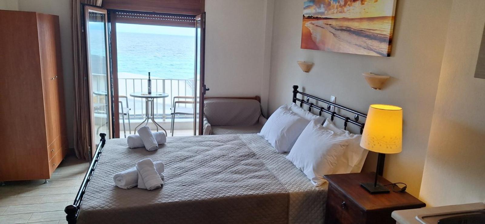 Diolkos Apartement ネア・ローダ 部屋 写真