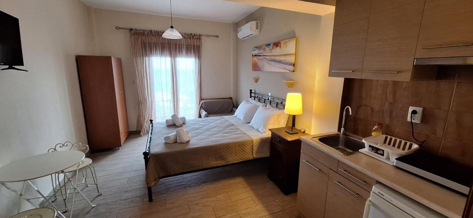 Diolkos Apartement ネア・ローダ 部屋 写真
