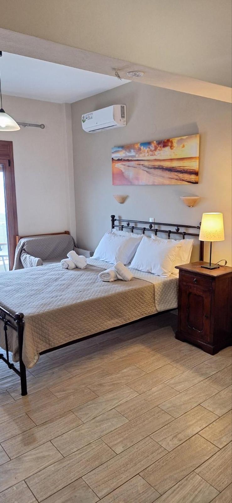 Diolkos Apartement ネア・ローダ 部屋 写真