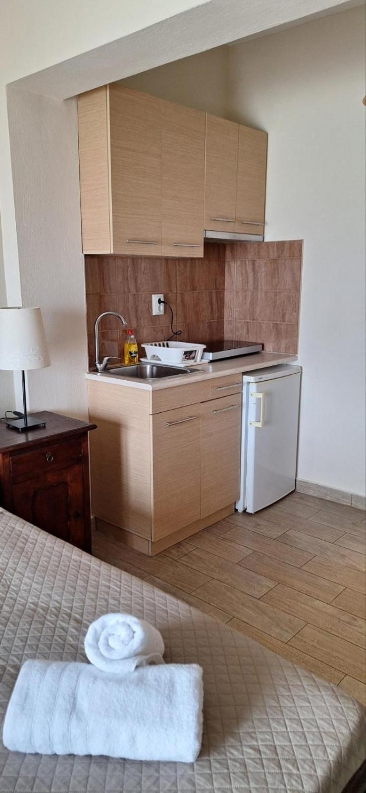 Diolkos Apartement ネア・ローダ 部屋 写真