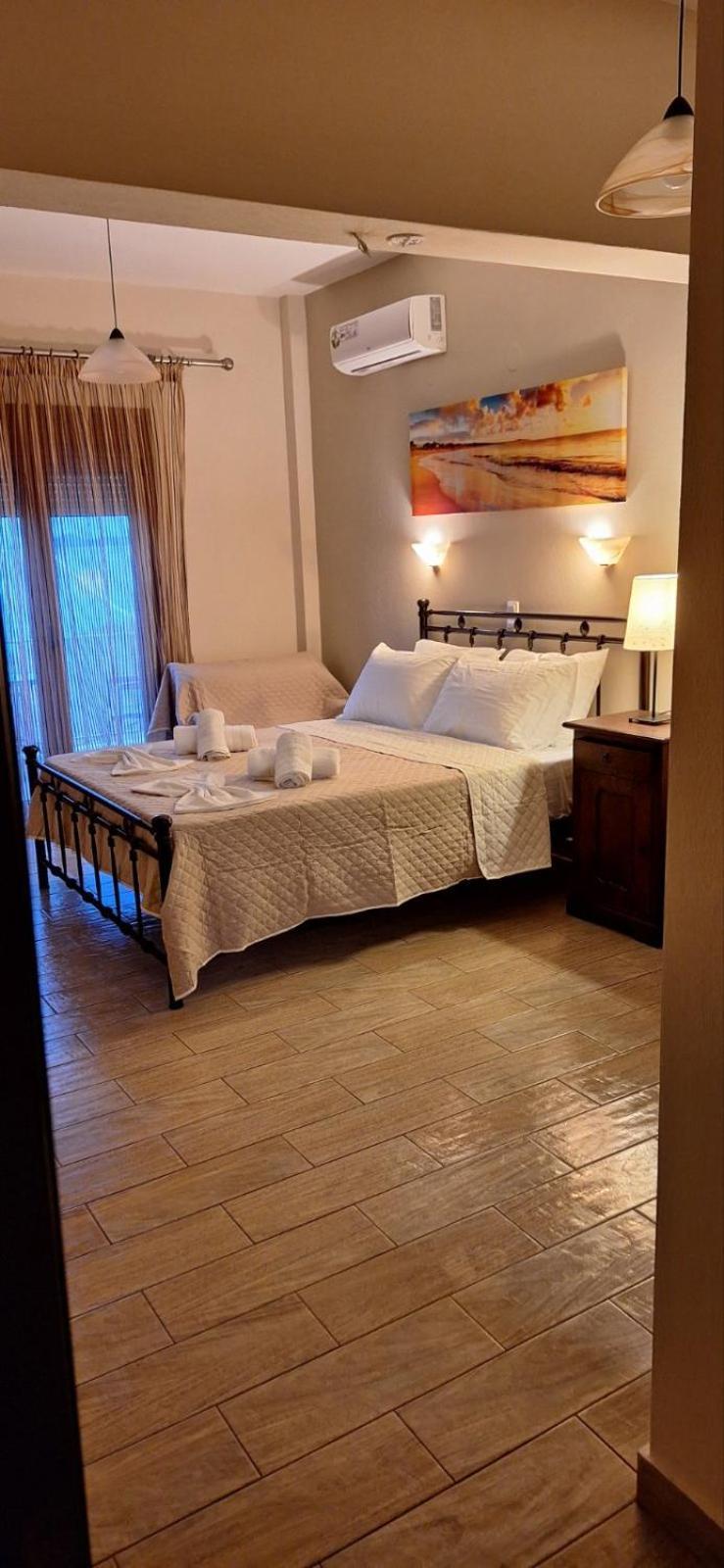 Diolkos Apartement ネア・ローダ エクステリア 写真