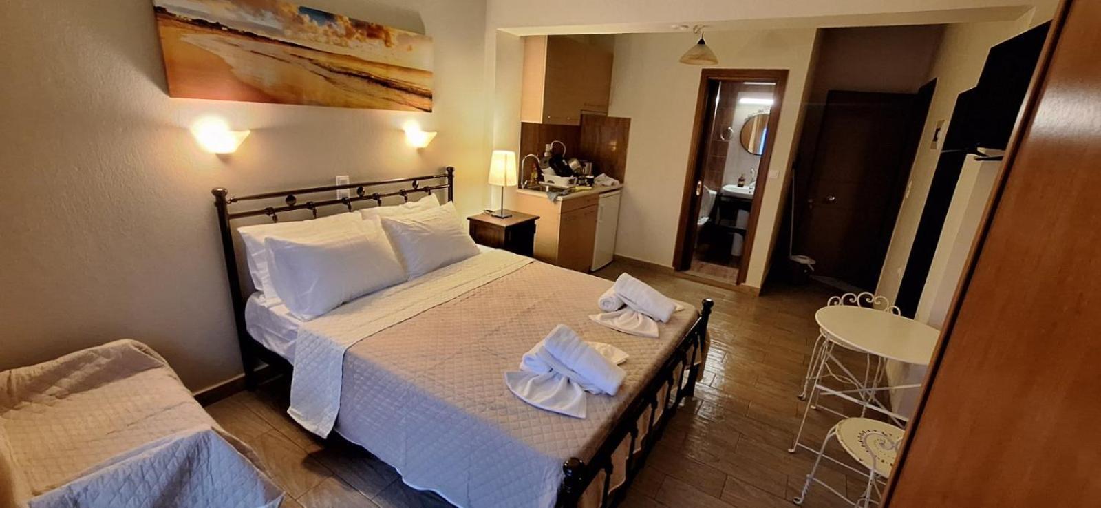 Diolkos Apartement ネア・ローダ エクステリア 写真